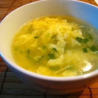 トロミ卵のスープ